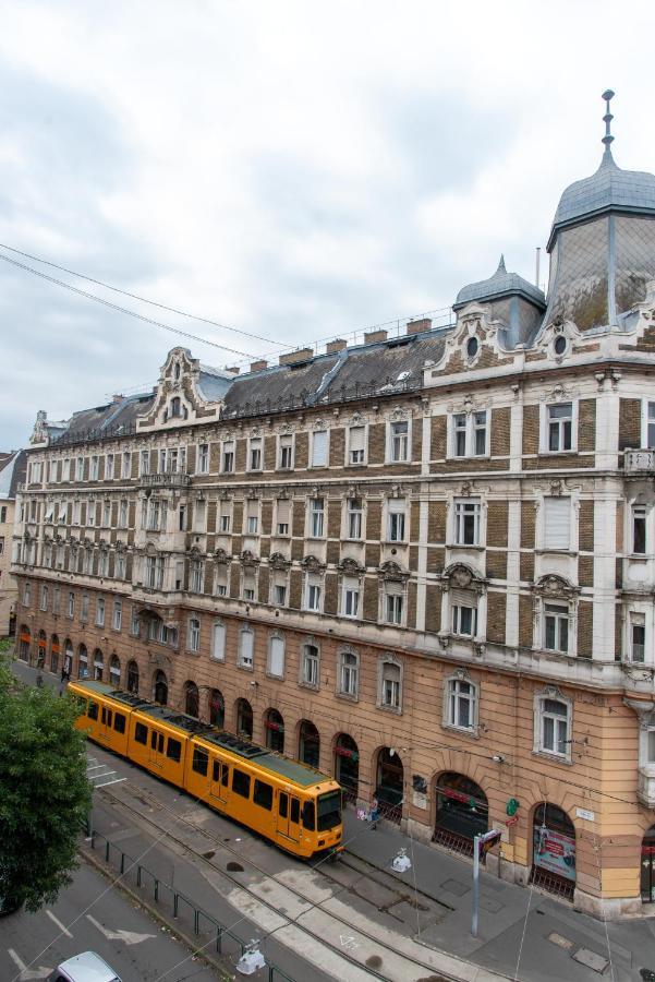 Ferenc Ring Panorama Apartment Budapesta Exterior foto