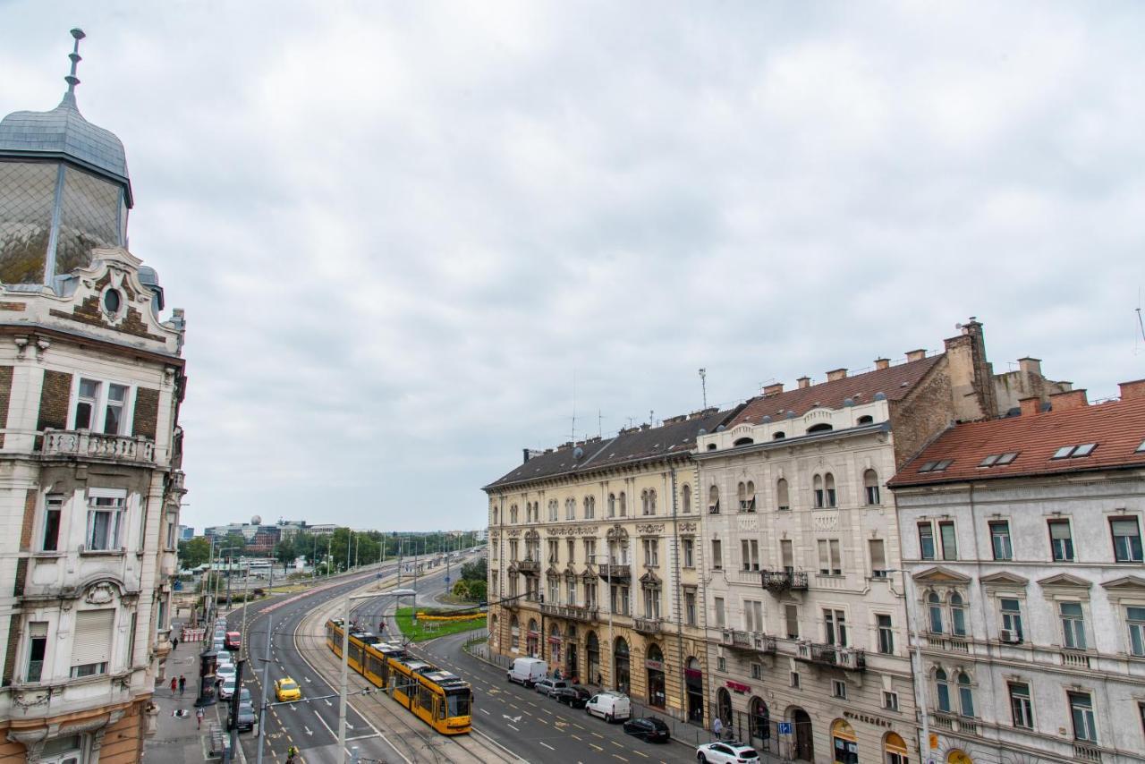Ferenc Ring Panorama Apartment Budapesta Exterior foto