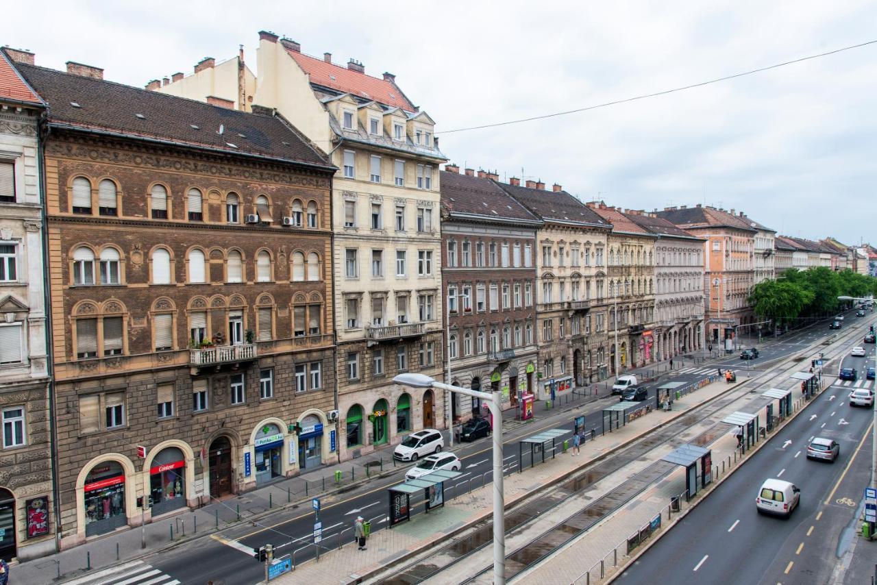 Ferenc Ring Panorama Apartment Budapesta Exterior foto