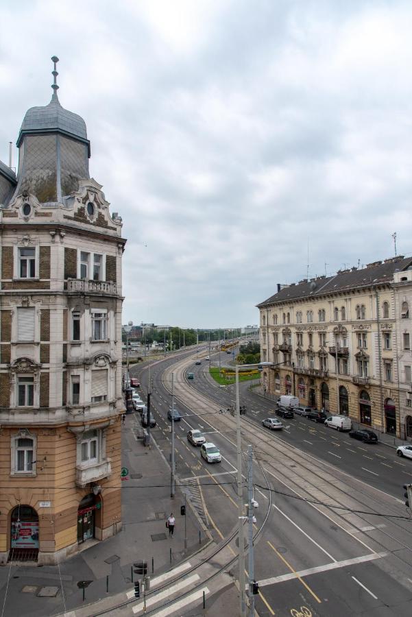 Ferenc Ring Panorama Apartment Budapesta Exterior foto