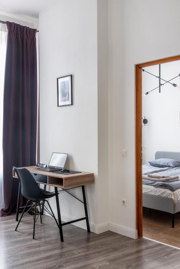 Ferenc Ring Panorama Apartment Budapesta Exterior foto