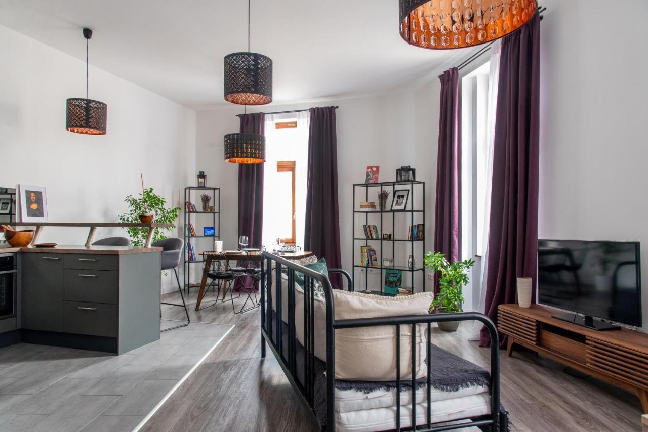 Ferenc Ring Panorama Apartment Budapesta Exterior foto