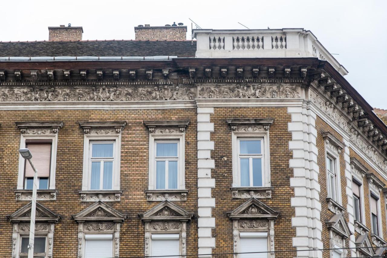 Ferenc Ring Panorama Apartment Budapesta Exterior foto