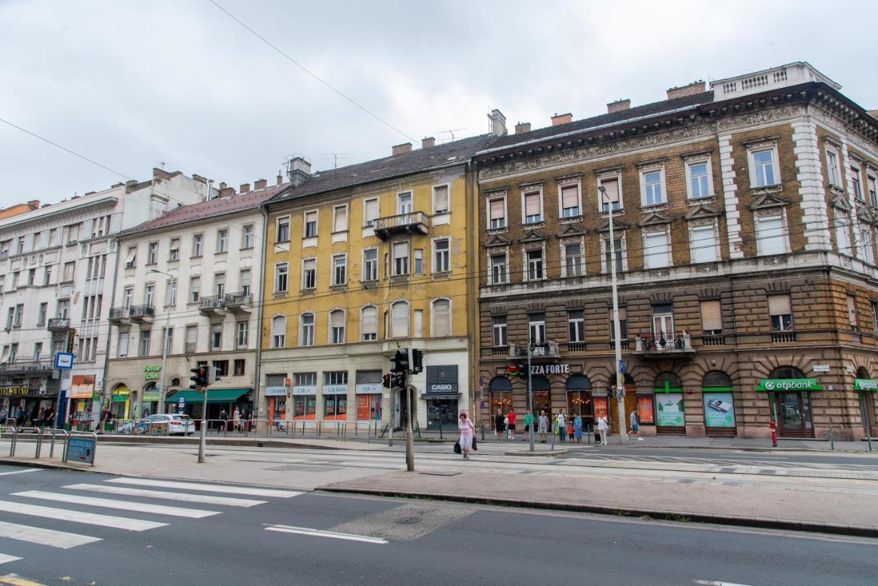 Ferenc Ring Panorama Apartment Budapesta Exterior foto