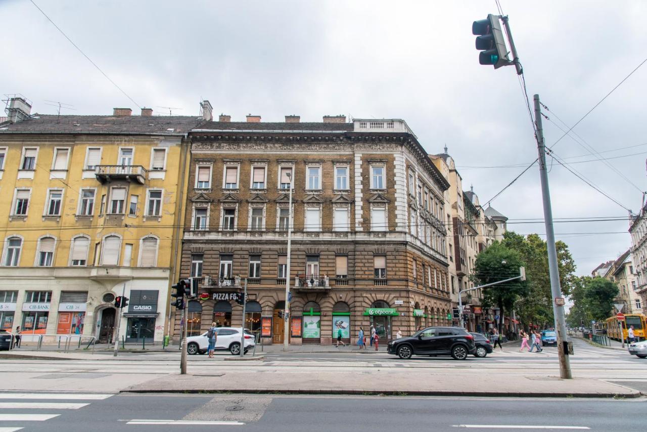 Ferenc Ring Panorama Apartment Budapesta Exterior foto